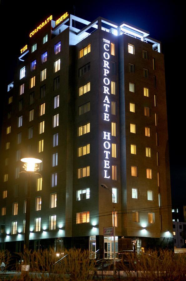 فندق أولان باتورفي  فندق ذا كوربورا المظهر الخارجي الصورة